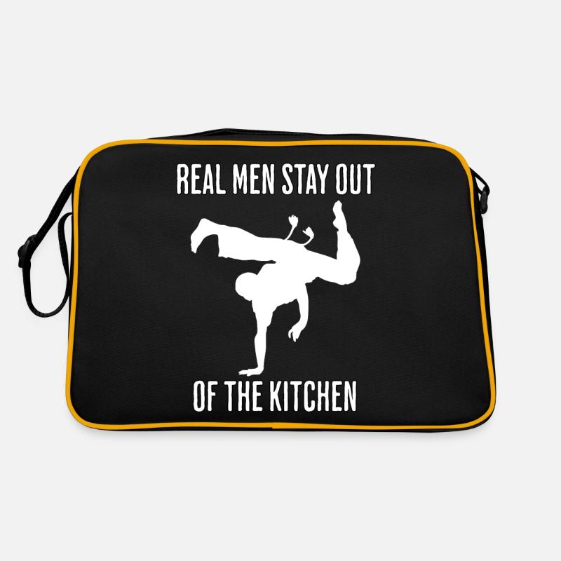 Drôle de dicton de capoeira Sac Retro