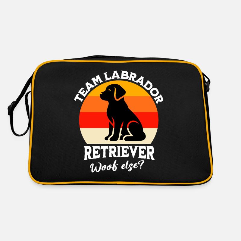 Team Labrador Retro Tasche