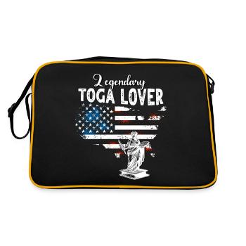 Toga US - Retro Bag - black/gold - Back