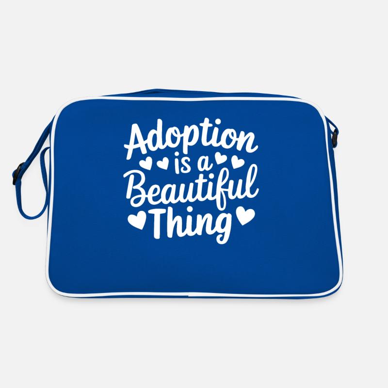 Adoption Ist Eine Schöne Sache: Elternschaft Lustig Retro Tasche