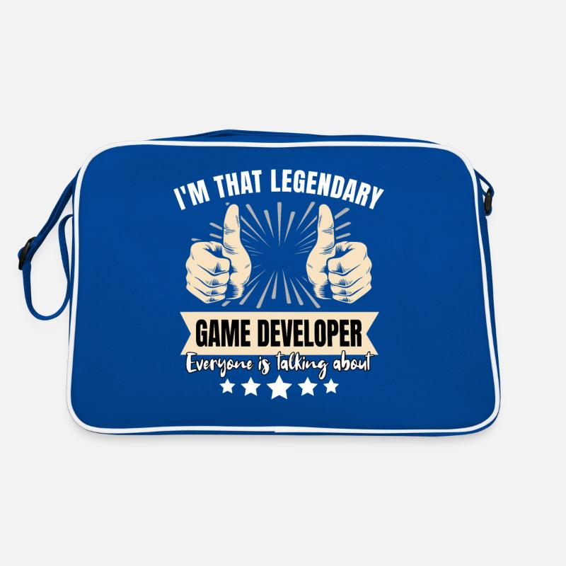 Legendary Game Developer Retro Bag