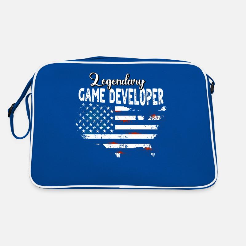Game Developer US Retro Bag