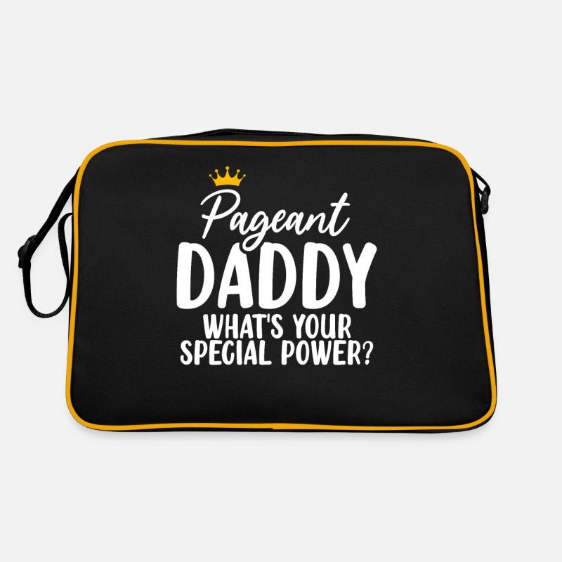 Pageant Daddy Glitz Glam Beauty Contest Papa Sac Retro