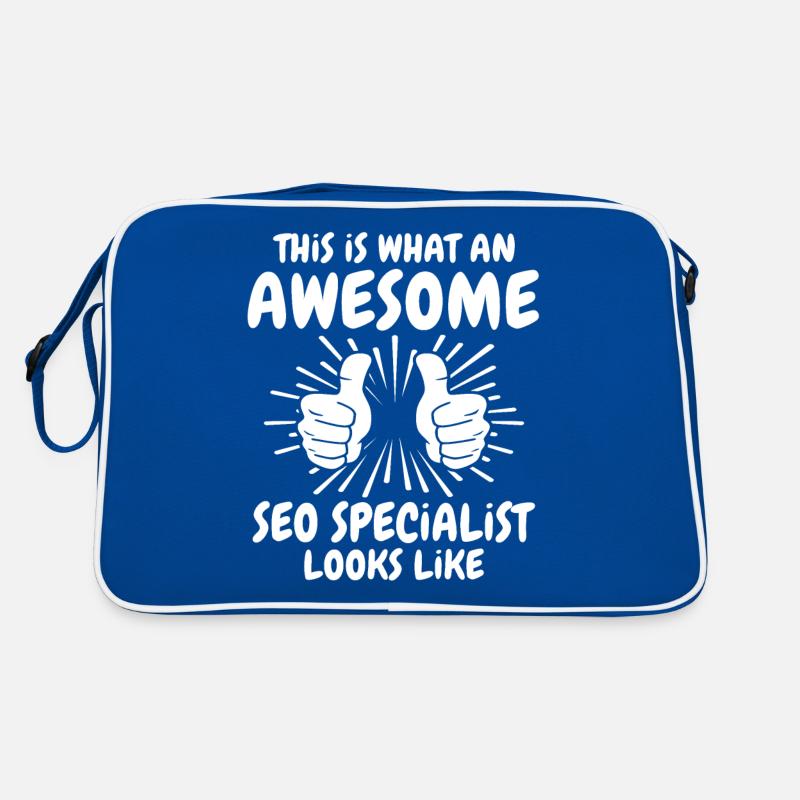 SEO Manager Retro Tasche