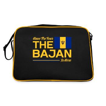Barbade Caraïbes Bajan Holiday Gift - Sac Retro - noir/or - Dos