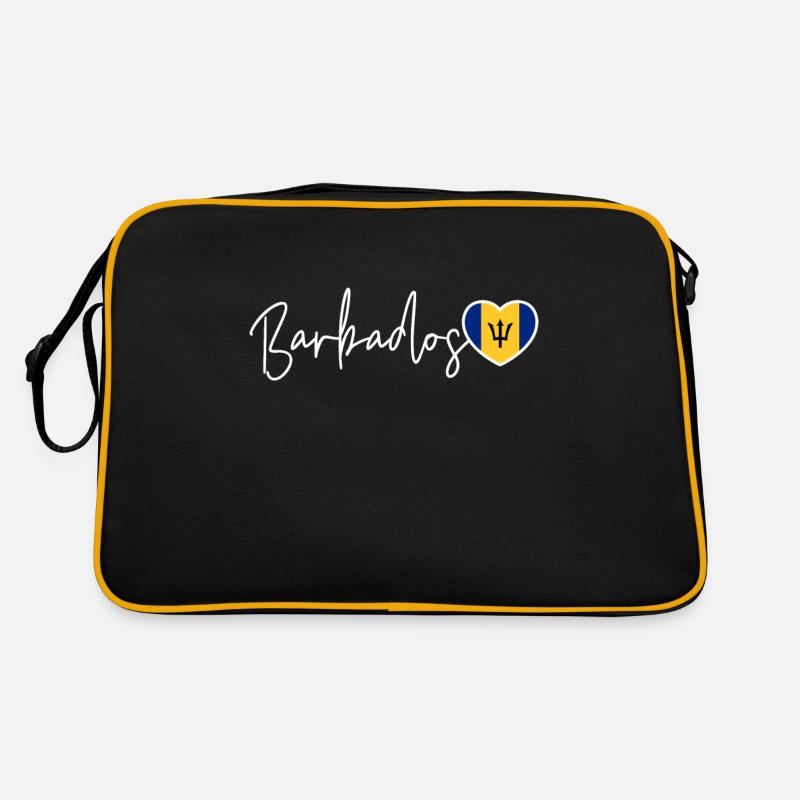 Barbade Caraïbes Bajan Holiday Gift Sac Retro