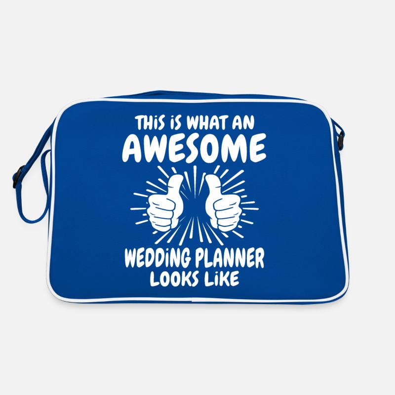 Hochzeitsplaner Retro Tasche