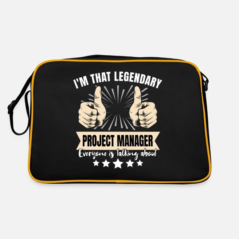 Legendary Project Manager Retro Bag