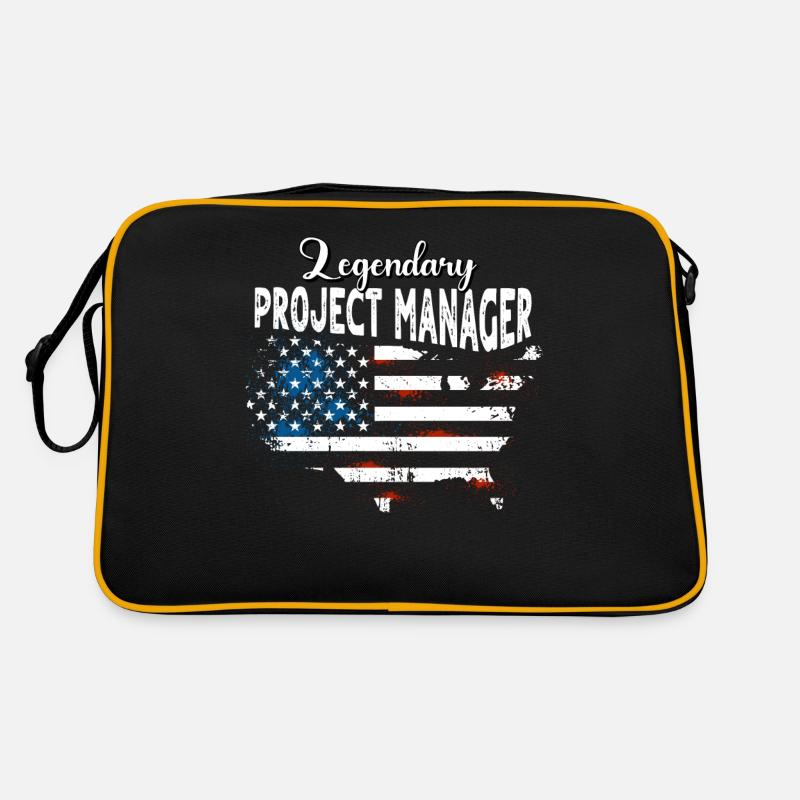 Project Manager US Retro Bag