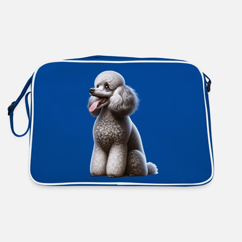 Caniche de pudel Sac Retro