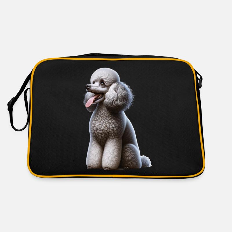 Caniche de pudel Sac Retro