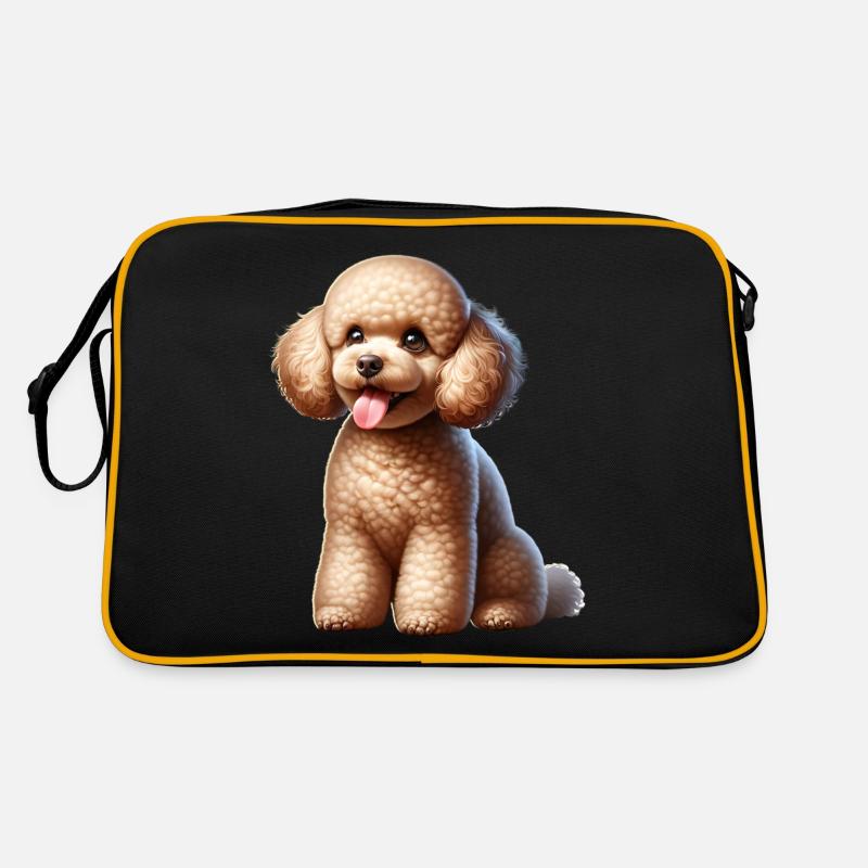 Pudel Retro Tasche