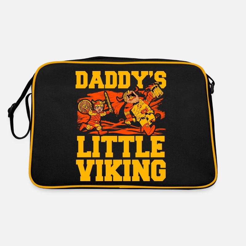 Le petit Viking de papa Sac Retro