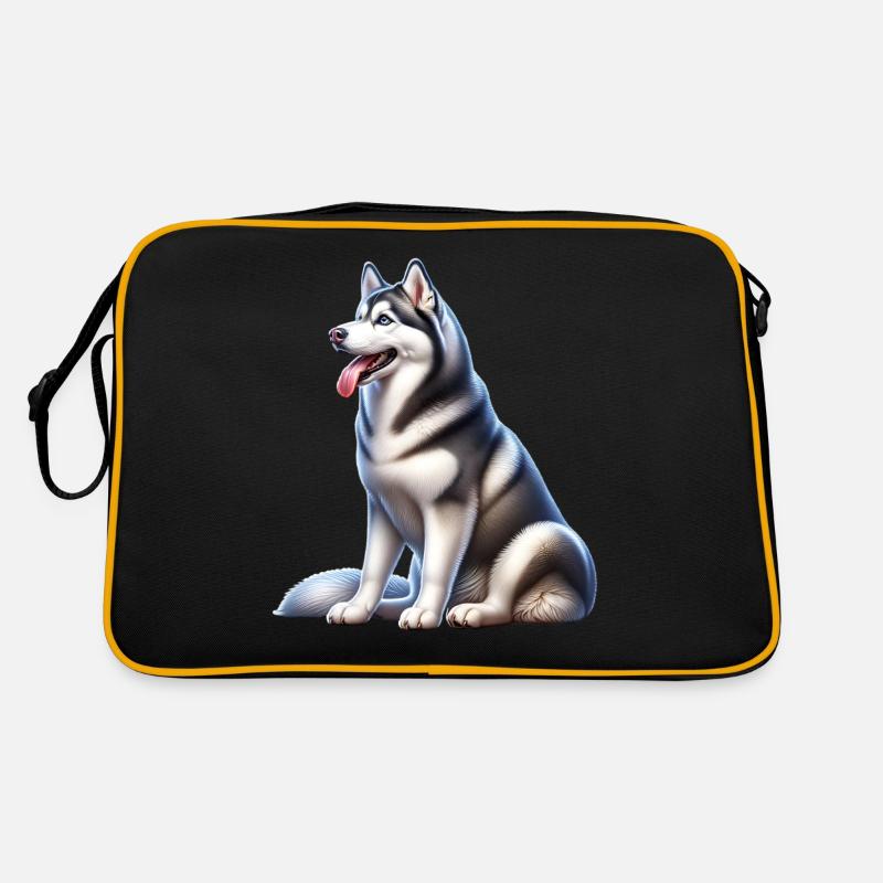 Husky Retro Bag