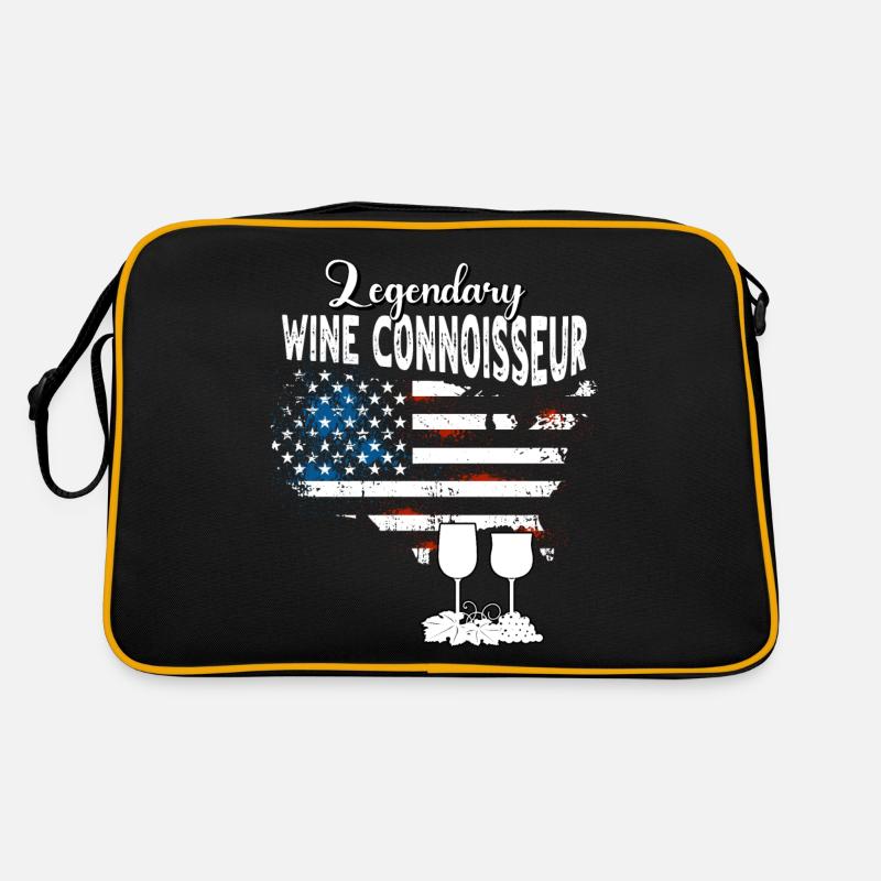 Connaisseurs de vin US Sac Retro