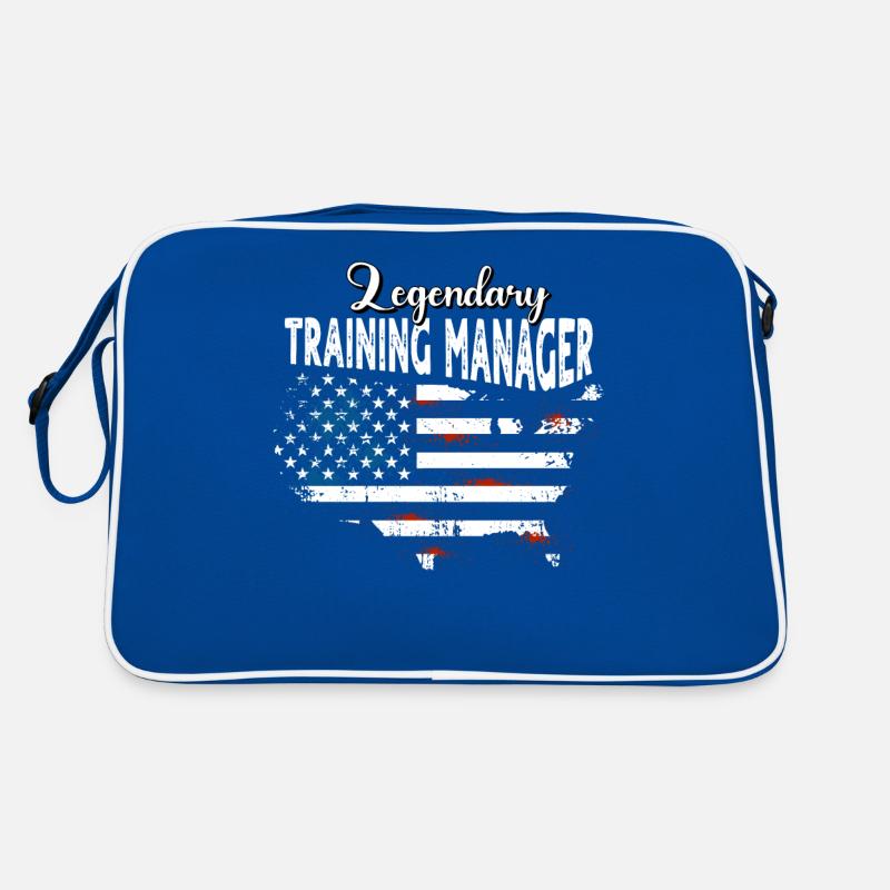 Responsable de la formation aux États-Unis Sac Retro