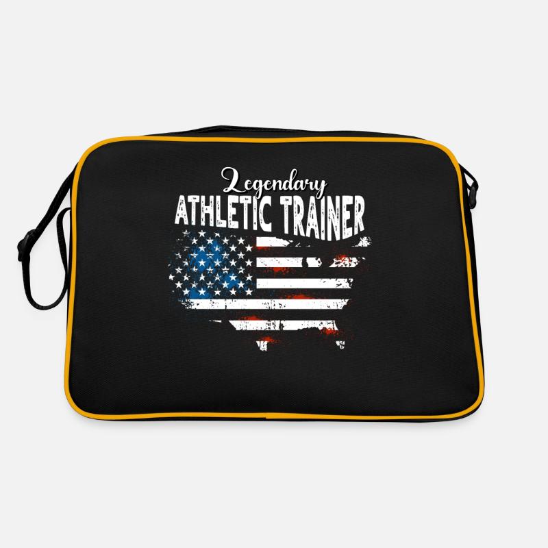 Athletiktrainer US Retro Tasche