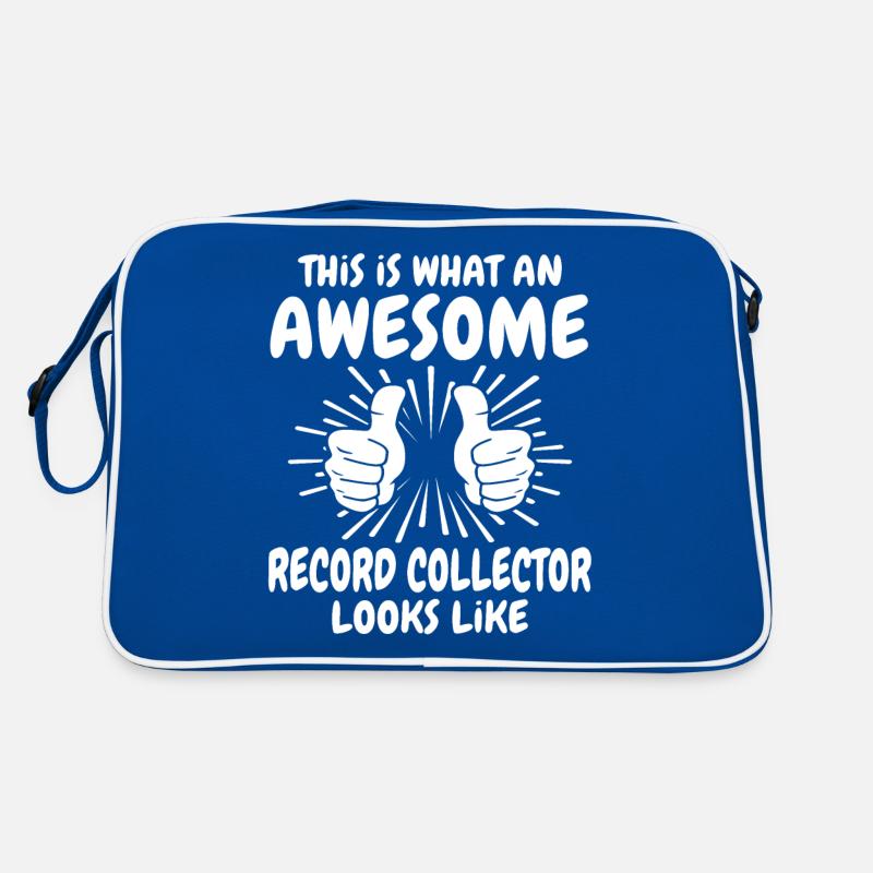 Record collector Retro Bag