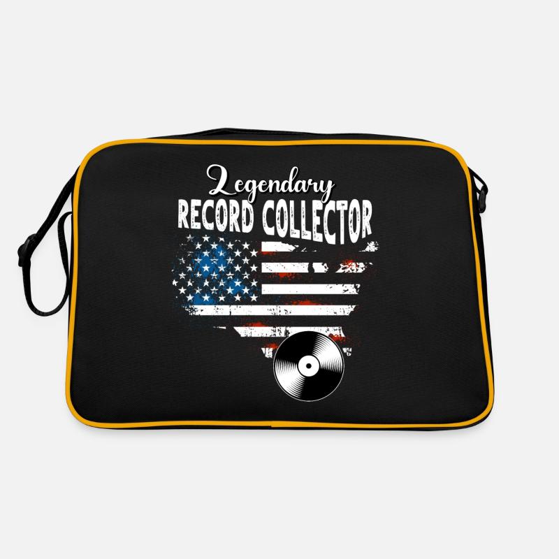 Record collector US Retro Bag