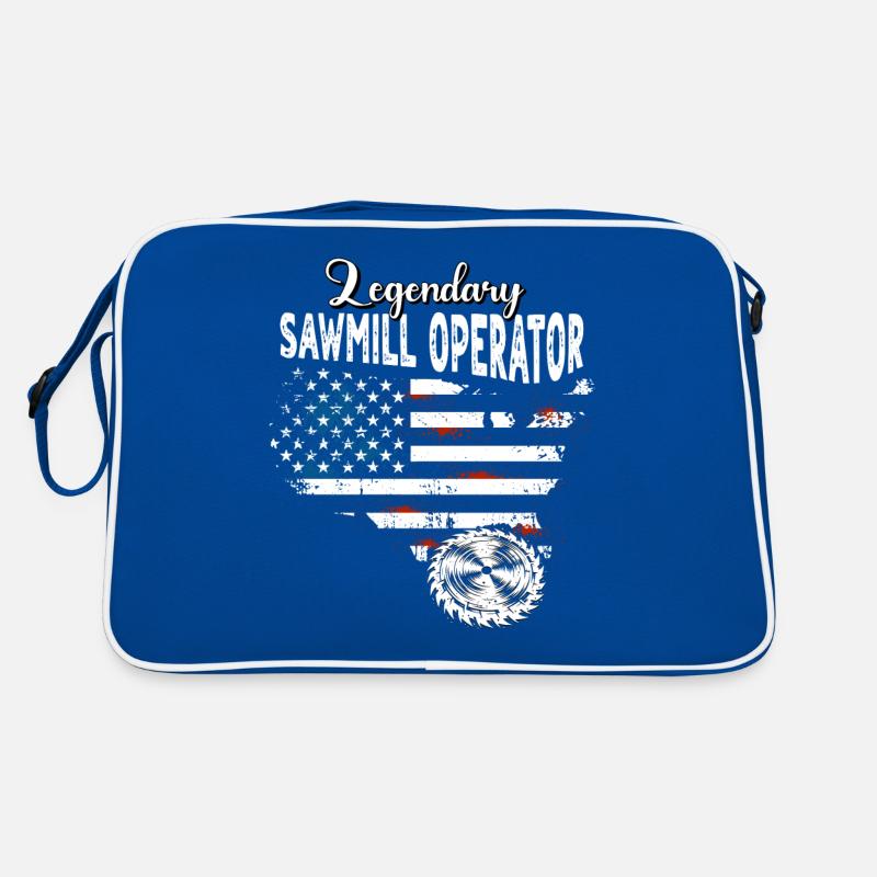 Sawmill Worker US Retro Bag