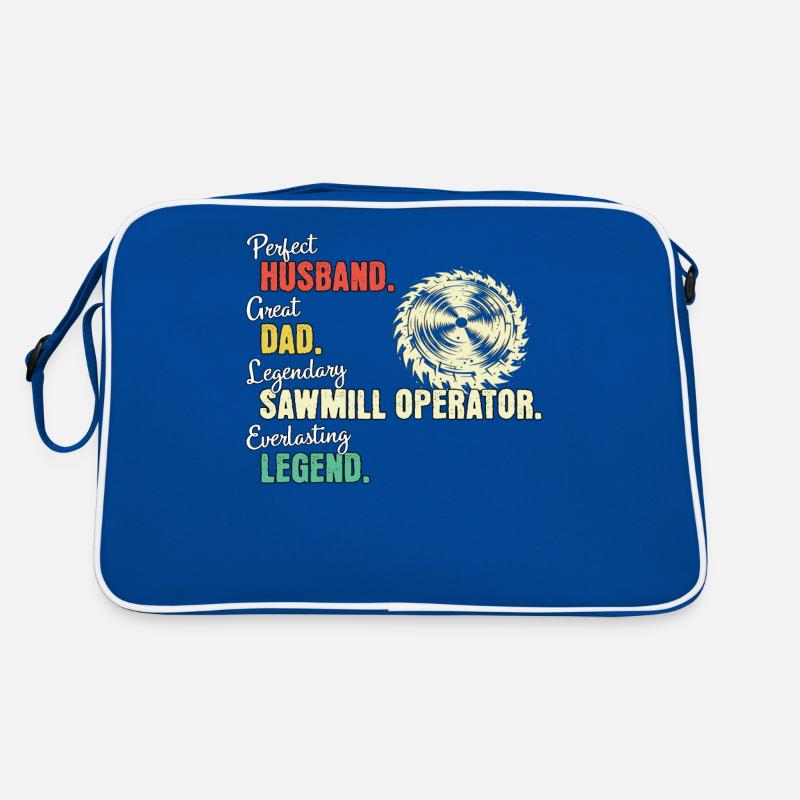 Papa ouvrier de scierie Sac Retro
