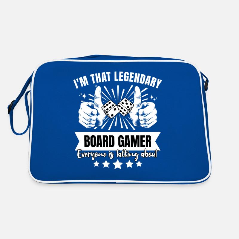 Legendary Board Gamer Legend Retro Bag