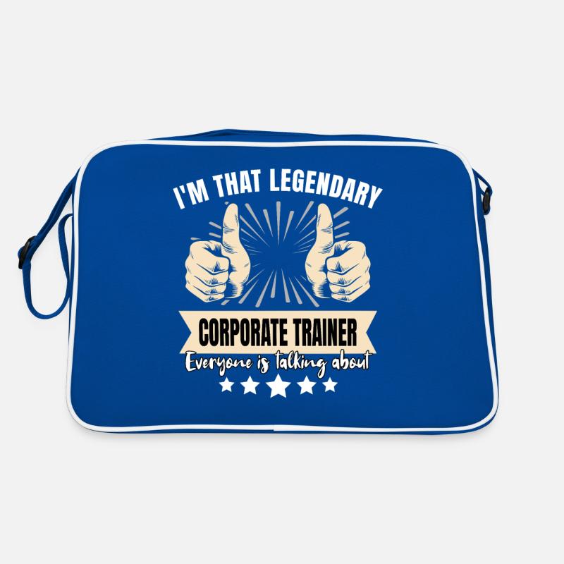 Legendärer Mitarbeitercoach Retro Tasche