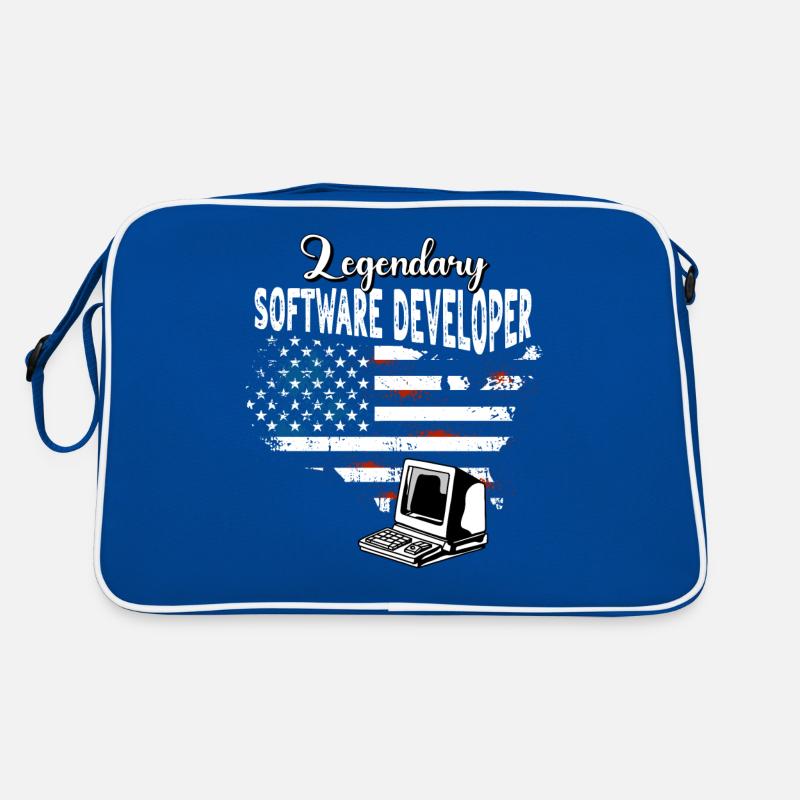 Software Developer US Retro Bag