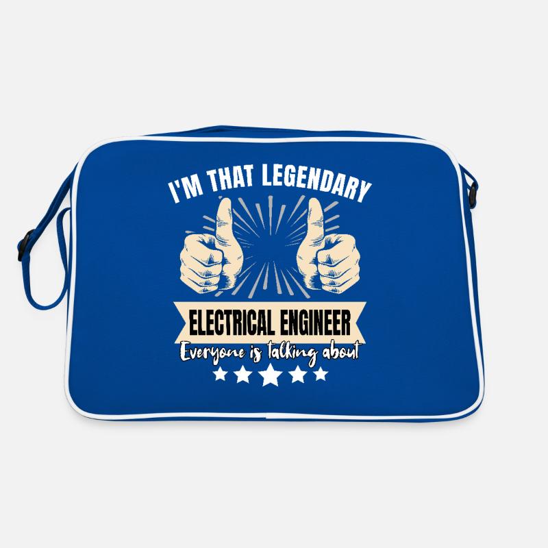 Legendary Electrical Engineer Retro Bag