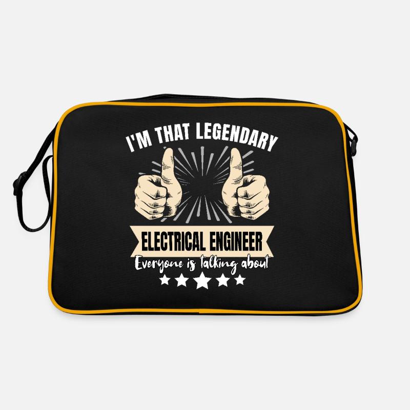 Legendary Electrical Engineer Retro Bag