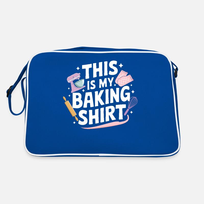 This Is My Baking Bake Bakery Gifts Retro Tasche