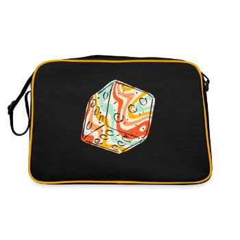 Board Game Board Games Game Night Games Gift - Retro Bag - black/gold - Back