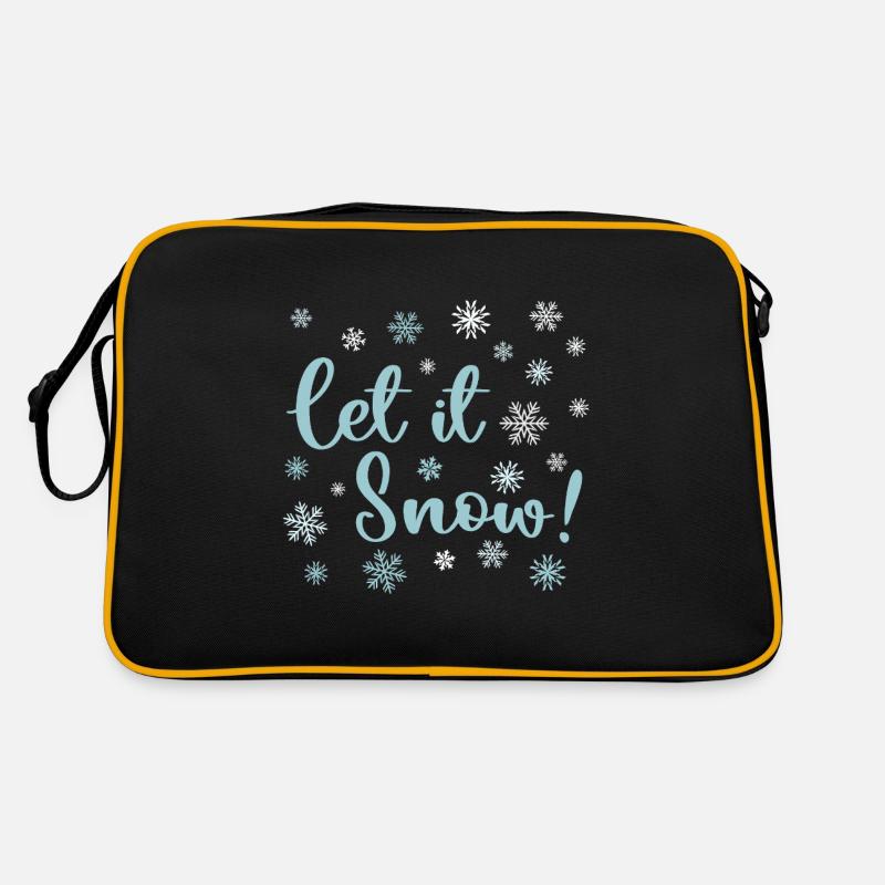 Que neige Sac Retro