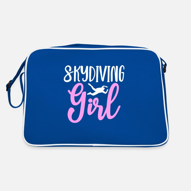 Skydive Skydiver Skydiving Parachute Gift Retro Bag