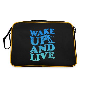 Wakeboarding - Retro Bag - black/gold - Back