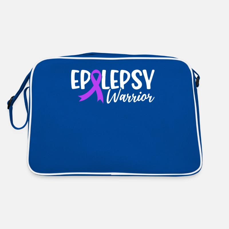 Épilepsie Warrior Trouble du système nerveux Sac Retro