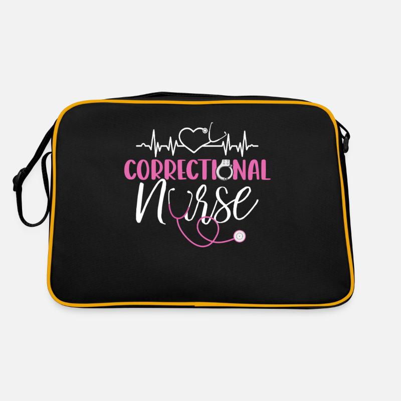 Appréciation de l’infirmière correctionnelle Infirmière de prison Sac Retro