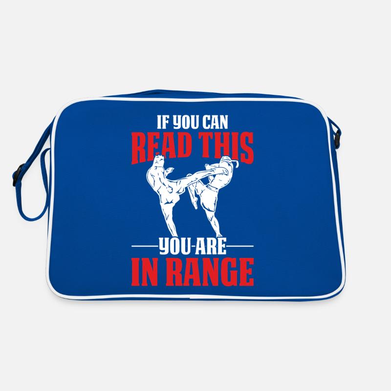If You Can Read This You Are In Range Mixed Retro Bag