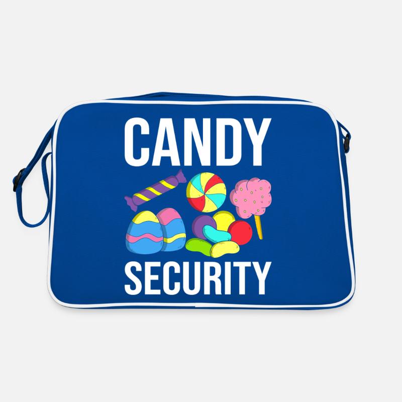 Candy Security Funny Candy Confectionery Sweet Retro Bag