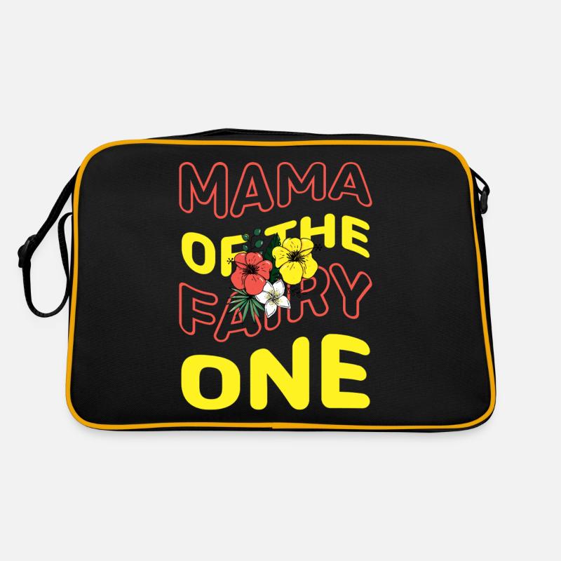 Maman de la fée Une Sac Retro