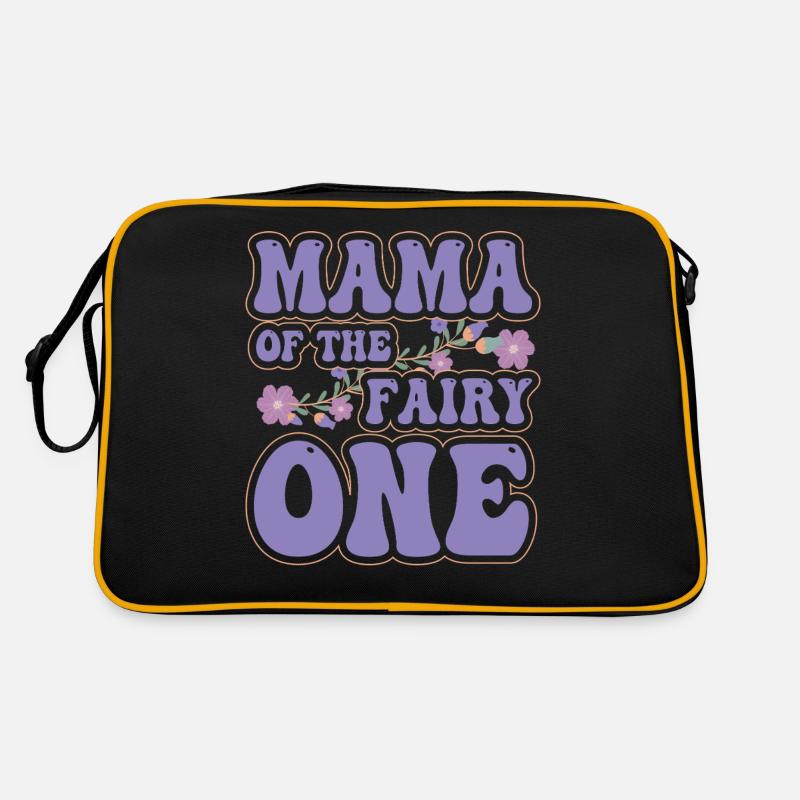 Mama der Fee Eins Retro Tasche