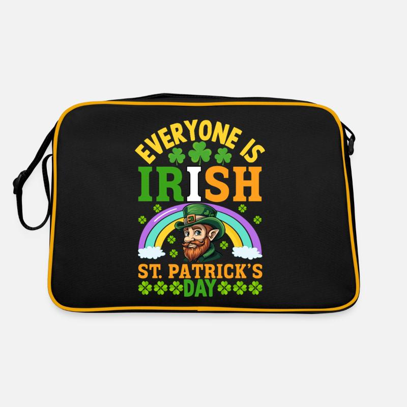 Everyone is Irish St Patrick's Day Retro Bag