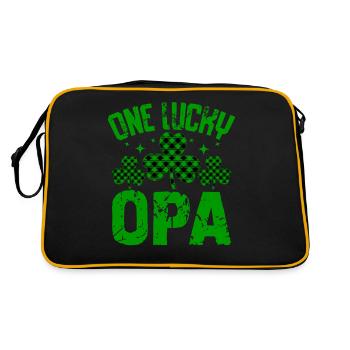 Un OPA chanceux - Sac Retro - noir/or - Dos
