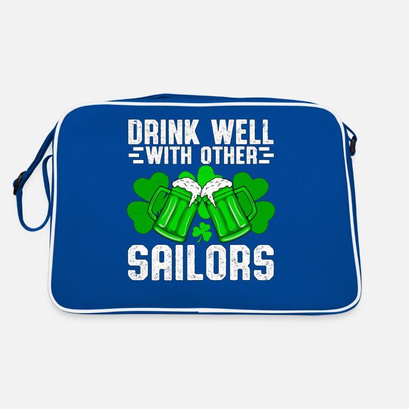 Drink well with other Sailors Retro Bag