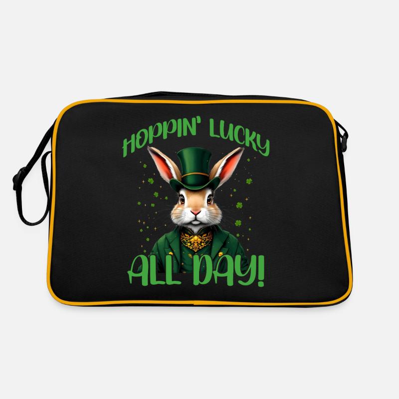 Happin Lucky All day Retro Bag
