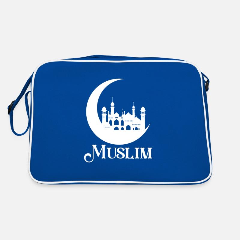 Muslim Islam Allah Ramadan Kareem Geschenk Retro Tasche