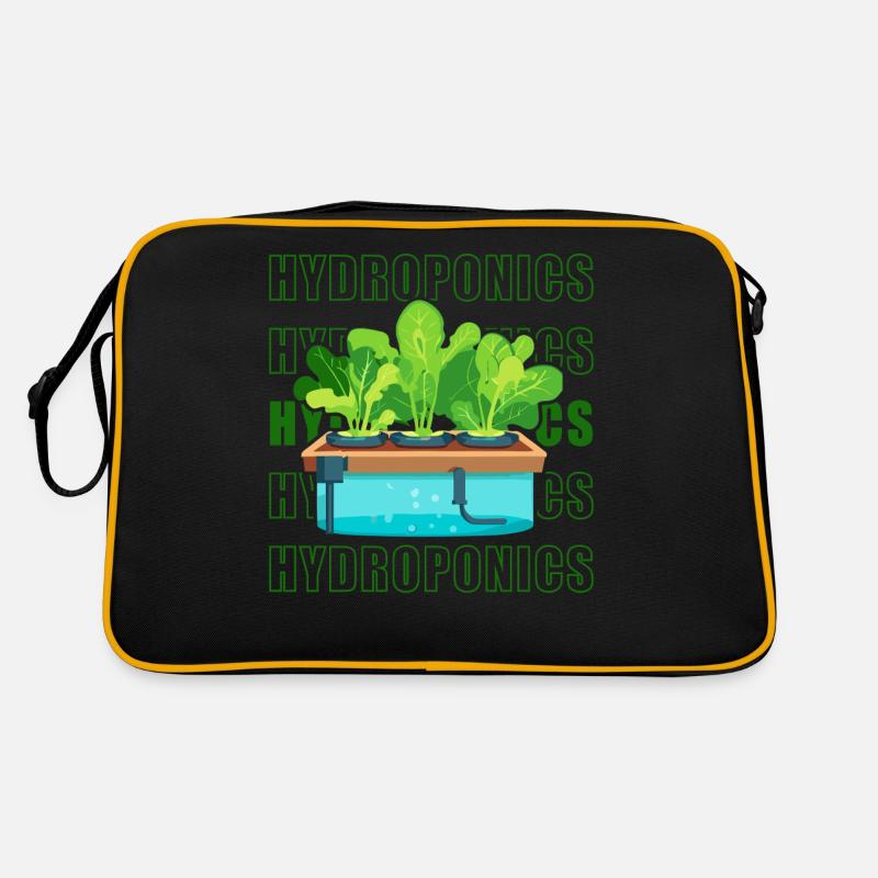Hydroponics Retro Bag