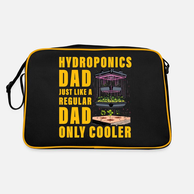 Papa hydroponique comme un papa ordinaire, mais cool Sac Retro