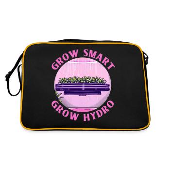 Grow Smart Grow Hydro - Sac Retro - noir/or - Dos