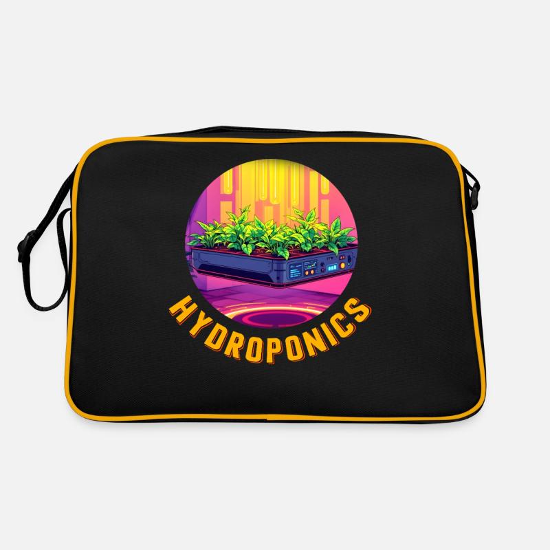 Hydroponik Retro Tasche